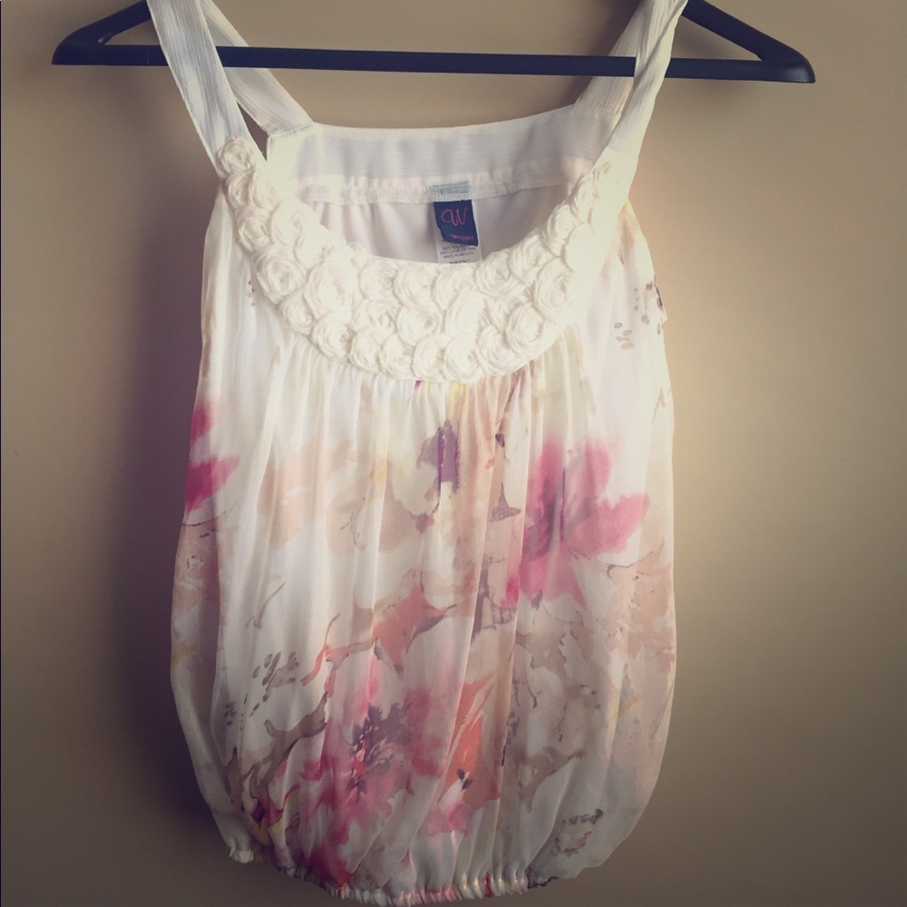 Floral top